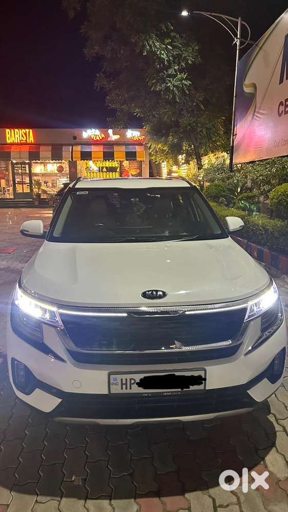 Kia Seltos Petrol Top Model In Immaculate Condition
