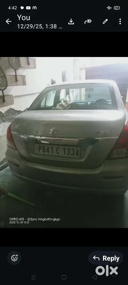 Maruti Suzuki Dzire 2010 Diesel Good Condition All Ok