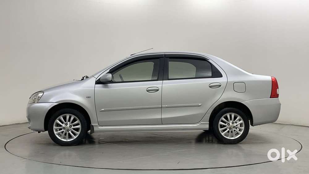 Toyota Etios 2010-2012 Vx, 2011, Petrol
