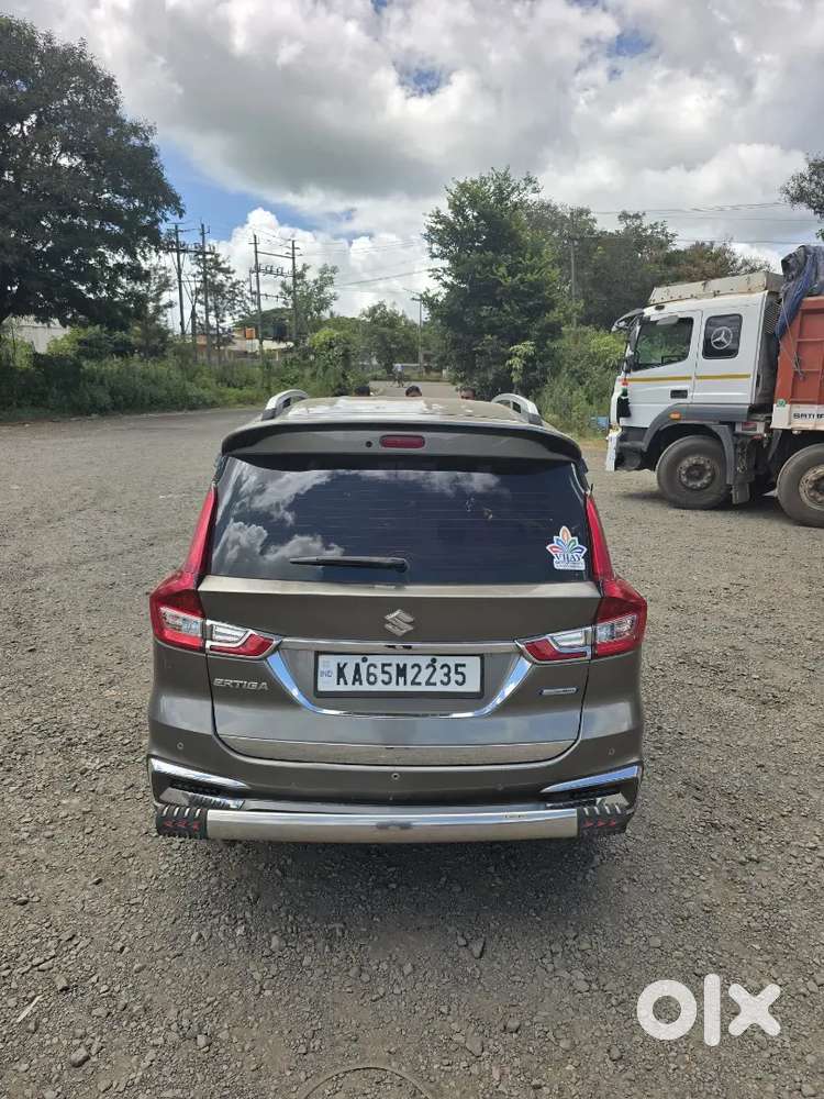 Maruti Suzuki Ertiga 2020