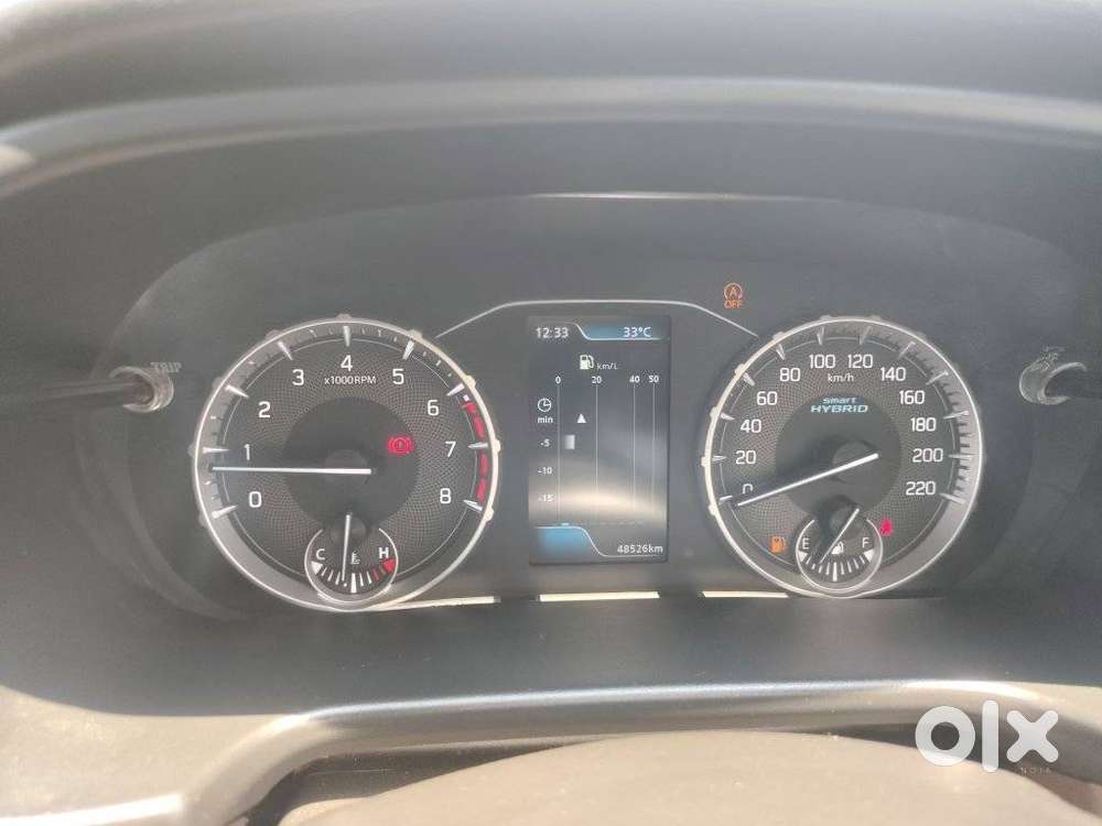 Maruti Suzuki Brezza 1.5 Zxi At Smart Hybrid, 2023, Petrol