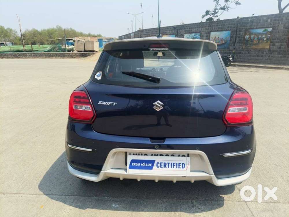 Maruti Suzuki Swift 2018 Amt Zxi, 2021, Petrol