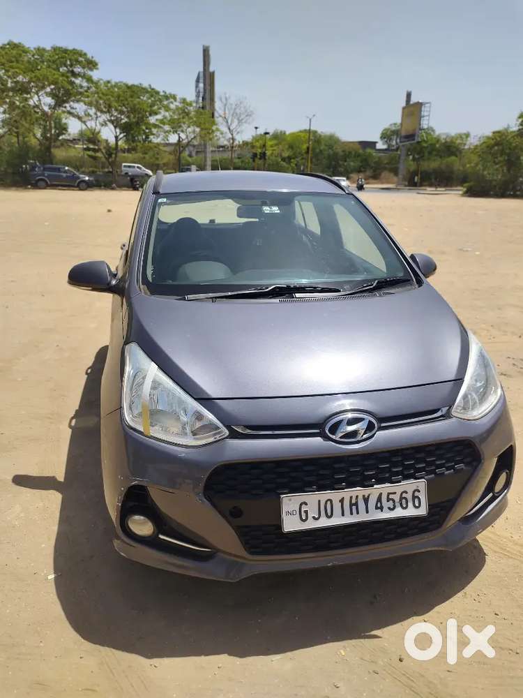 Hyundai Grand I10 2018 Petrol Well Maintained