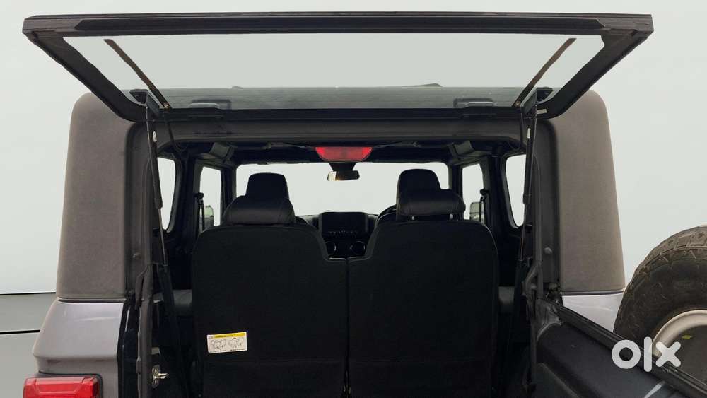 Mahindra Thar Lx P At 4wd 4s Ht, 2022, Petrol