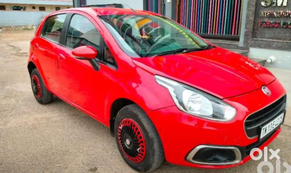 Fiat Punto Evo 1.2 2016