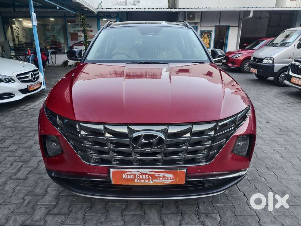 Hyundai Tucson 2.0 Signature 4wd Diesel At Dual Tone, 2022, Diesel