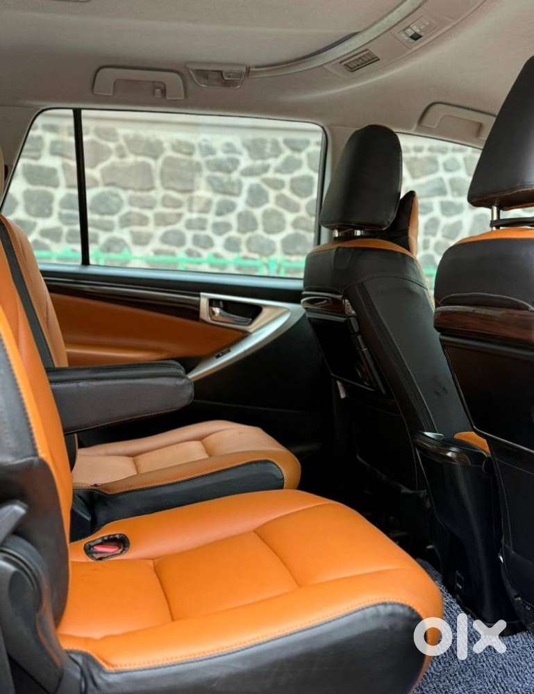 Toyota Innova Crysta 2.8 Z, 2017, Diesel