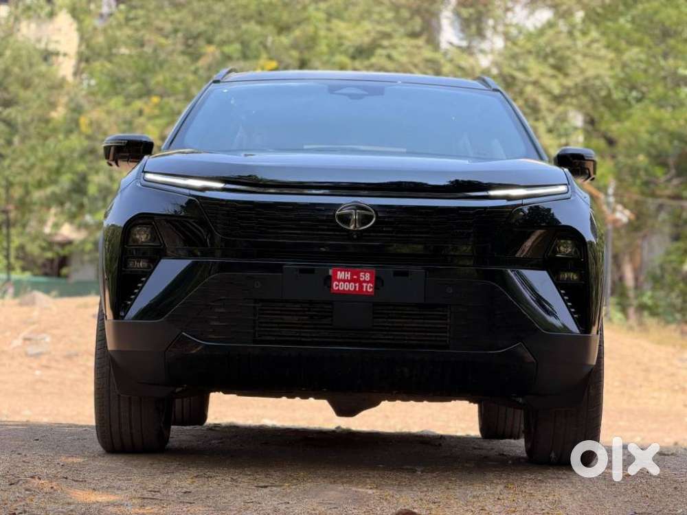 Tata Harrier Fearless X Plus Dark Edition, 2023, Diesel