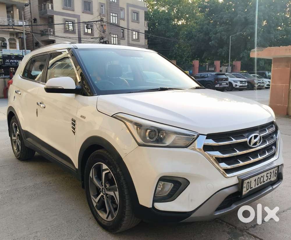 Hyundai Creta 1.6 Sx At Crdi, 2018, Diesel