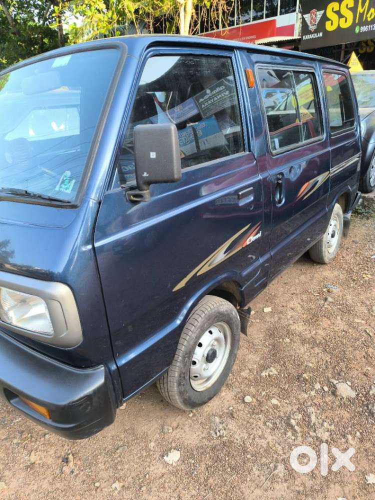 Maruti Suzuki Omni Mpi Std Bsiii 5-str W/ Immobiliser, 2018, Petrol