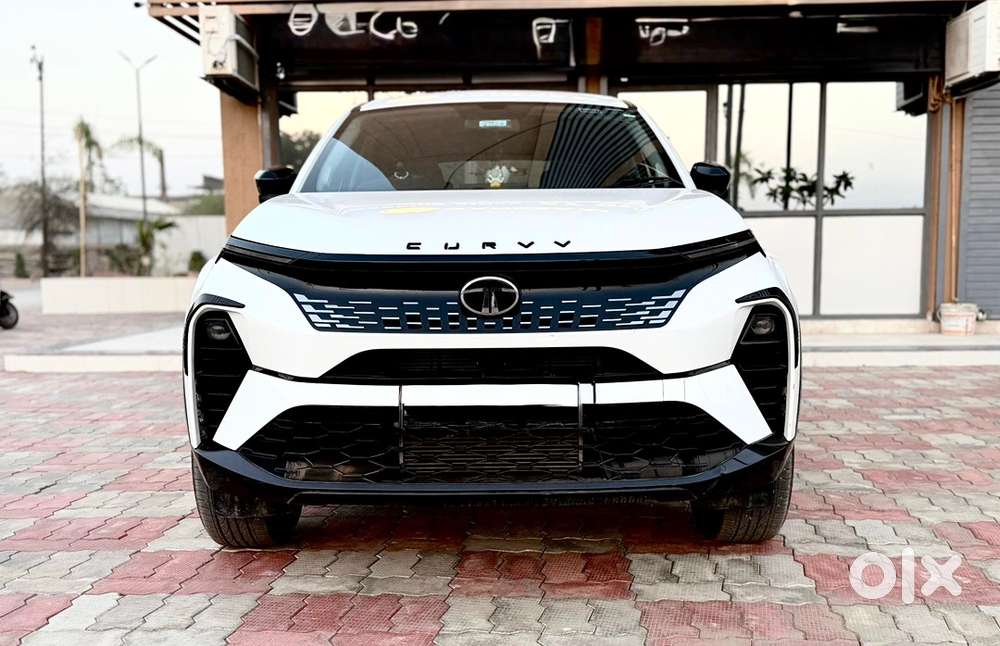 Tata Curvv Petrol 2025