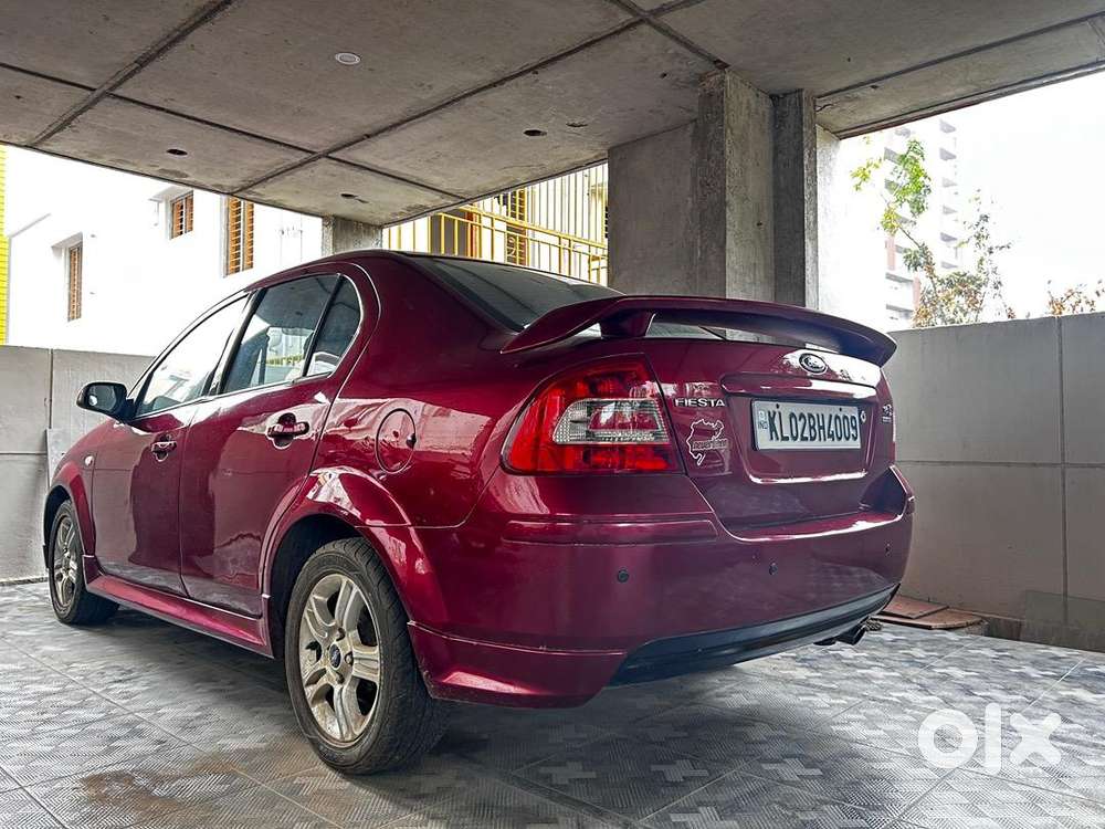 Fiesta 1.6s (paprika Red) For Sale