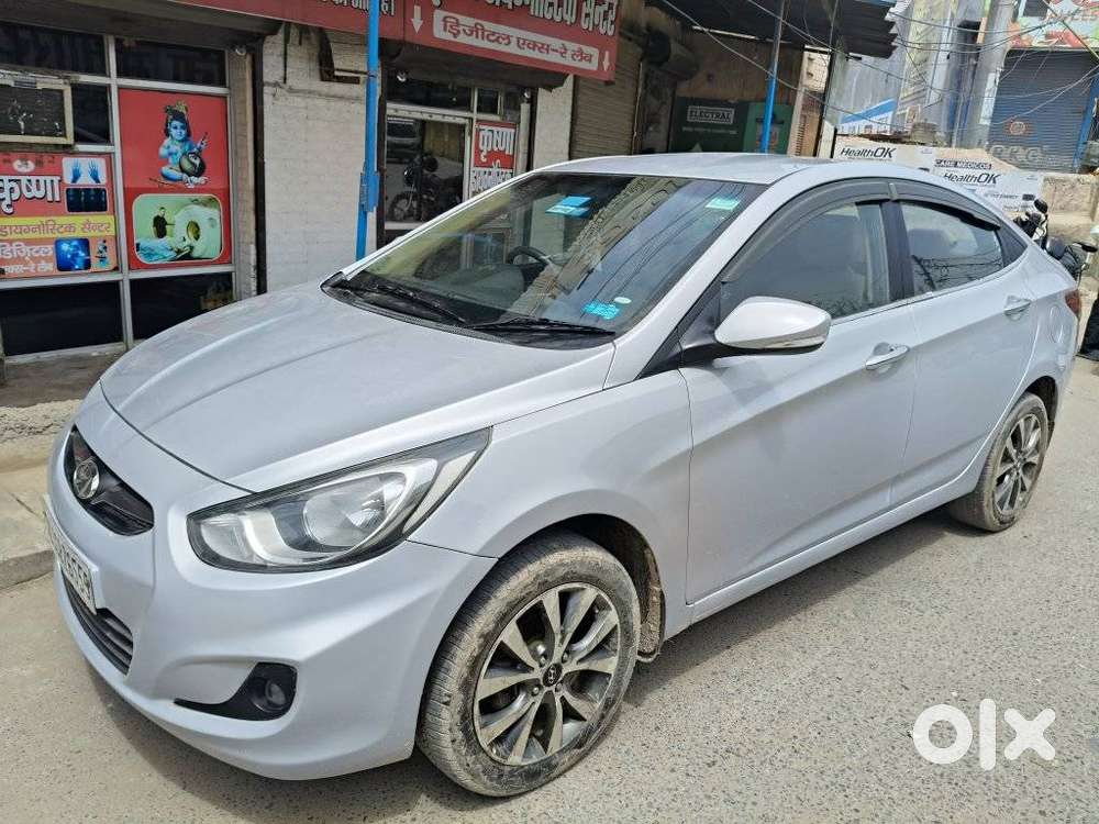 Hyundai Verna Vtvt 1.6 Sx, 2013, Cng & Hybrids