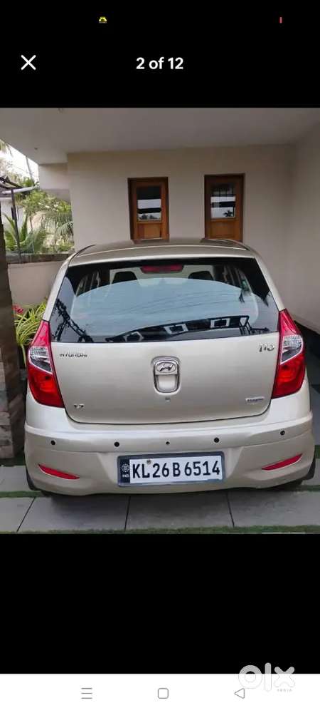 Hyundai I10 2011 Petrol Good Condition