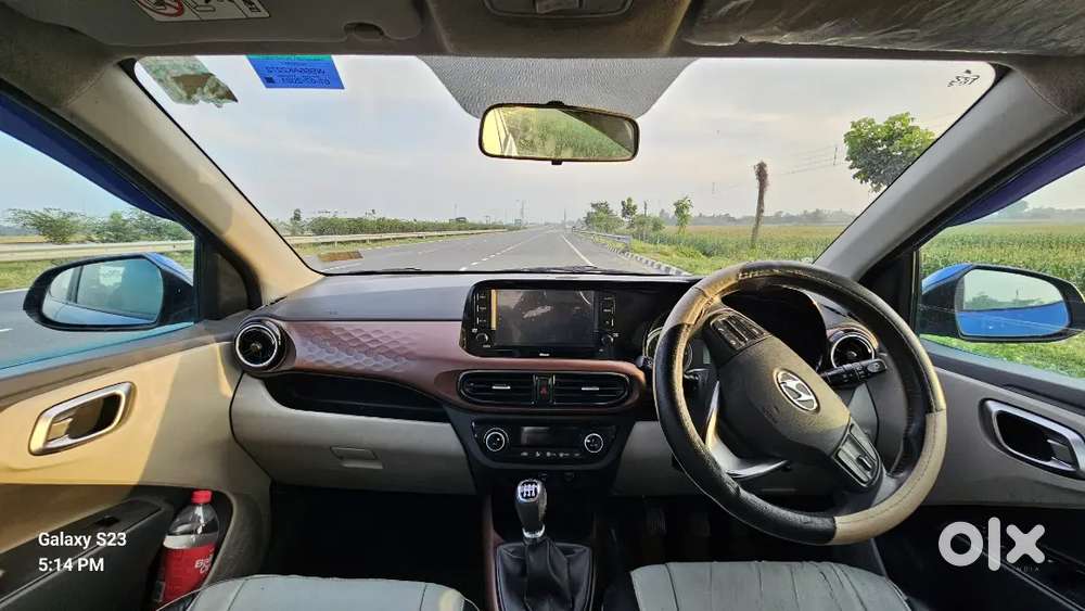 Hyundai Aura 2021 Petrol 51000 Km Driven