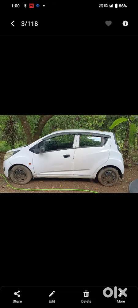 Chevrolet Beat 2010 Petrol