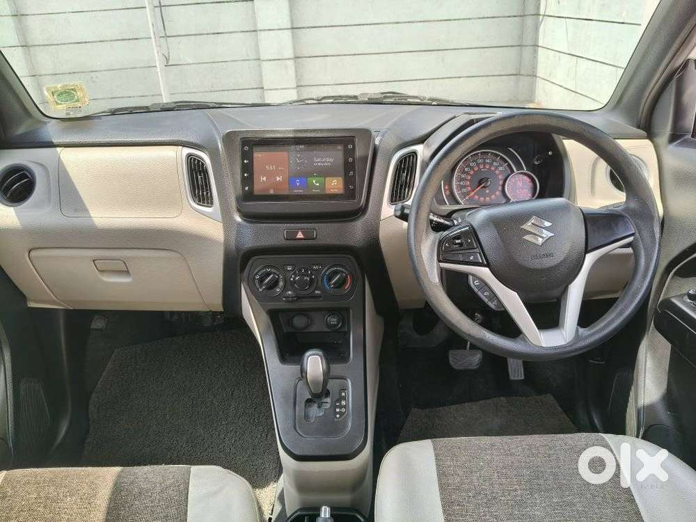 Maruti Suzuki Wagon R Zxi Ags 1.2, 2021, Petrol