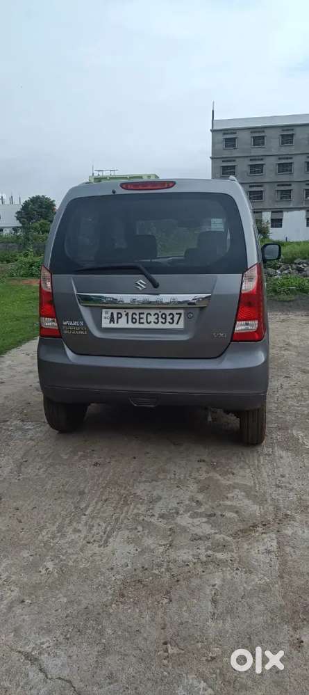 Maruti Suzuki Wagon R 2017 Petrol Manual