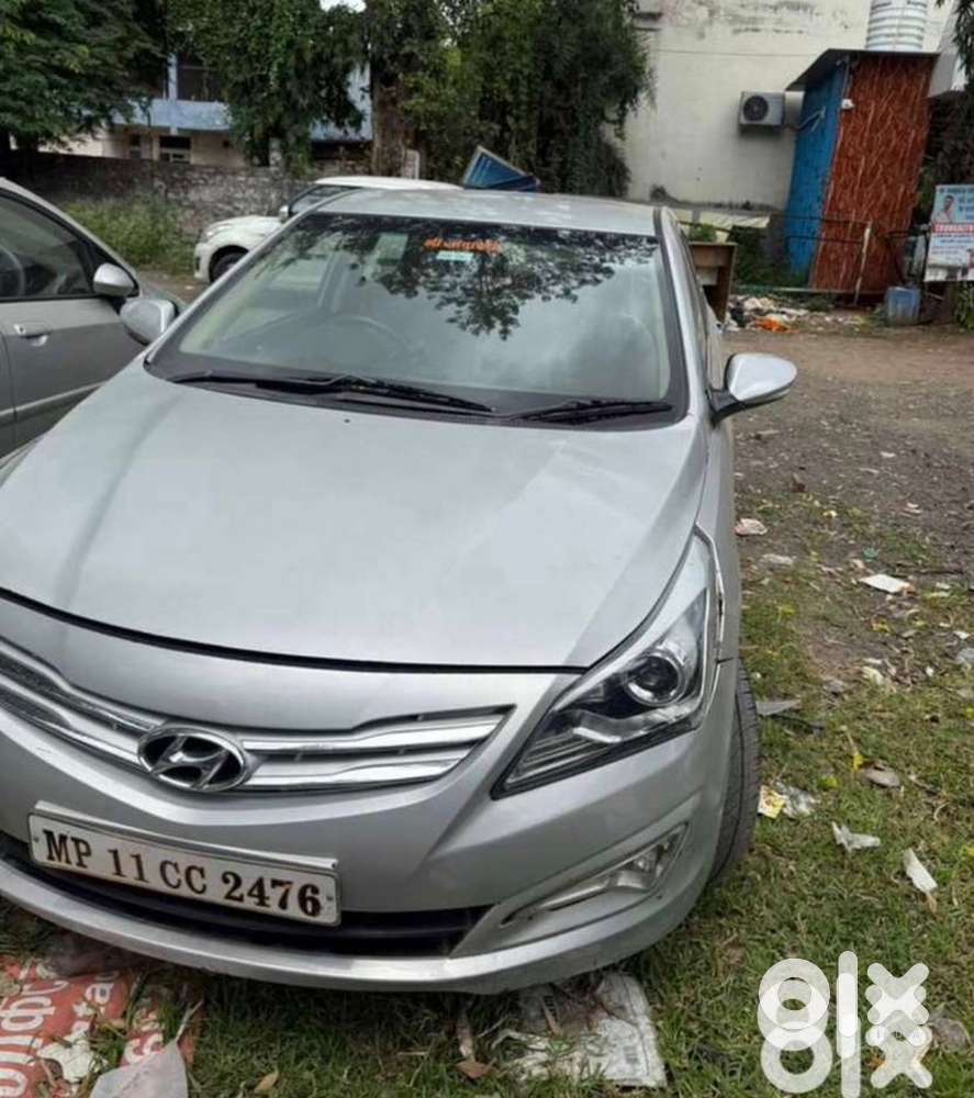 Hyundai Verna 2015 Diesel Good Condition