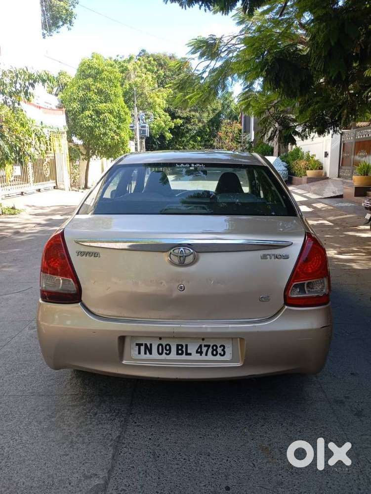 Toyota Etios 2010-2012 G, 2011, Petrol