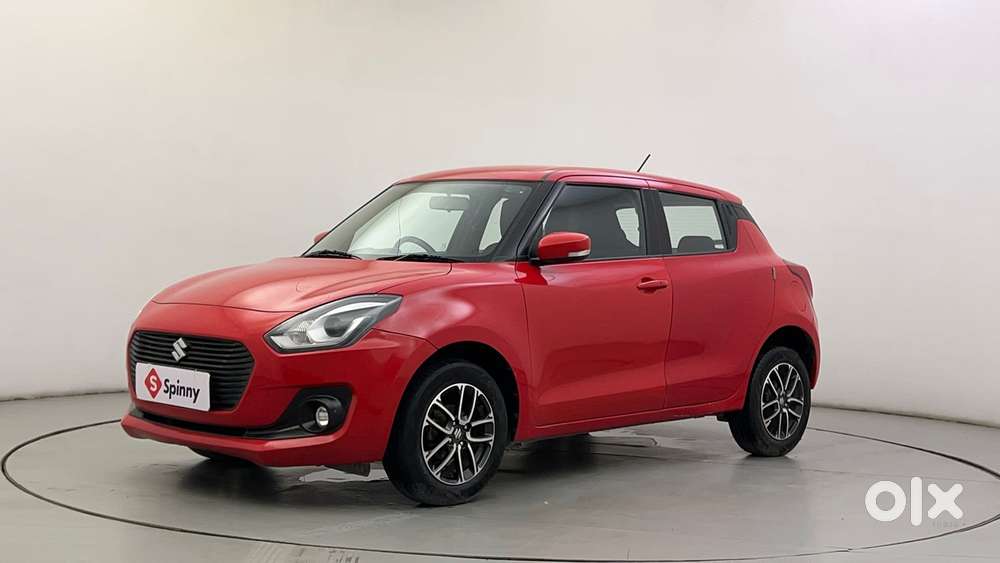 Maruti Suzuki Swift 2021-1.2 Zxi Plus Amt, 2019, Petrol