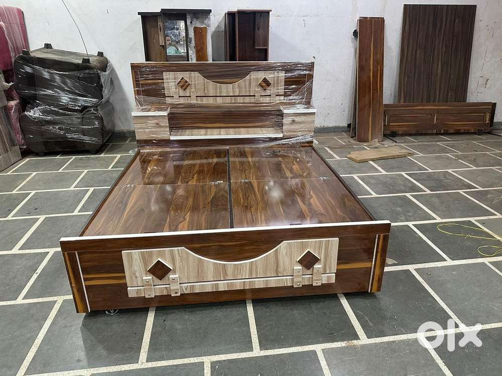12599/-New Doubal Bad 6*6 Size Manufacturing Rate Finance Available