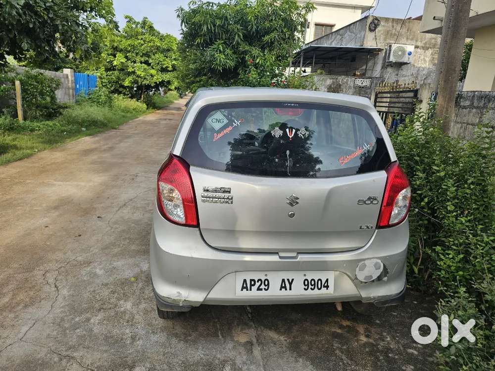 Cng Car Maruti Suzuki Alto 2013