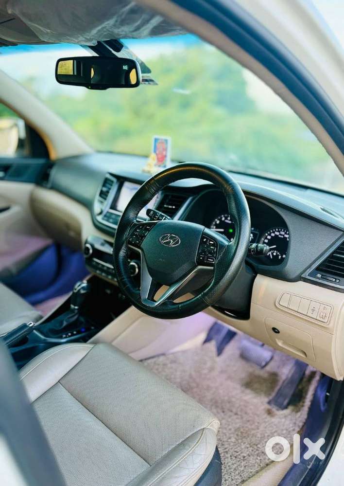 Hyundai Tucson 2.0 Dual Vtvt 2wd At Gl, 2017, Petrol