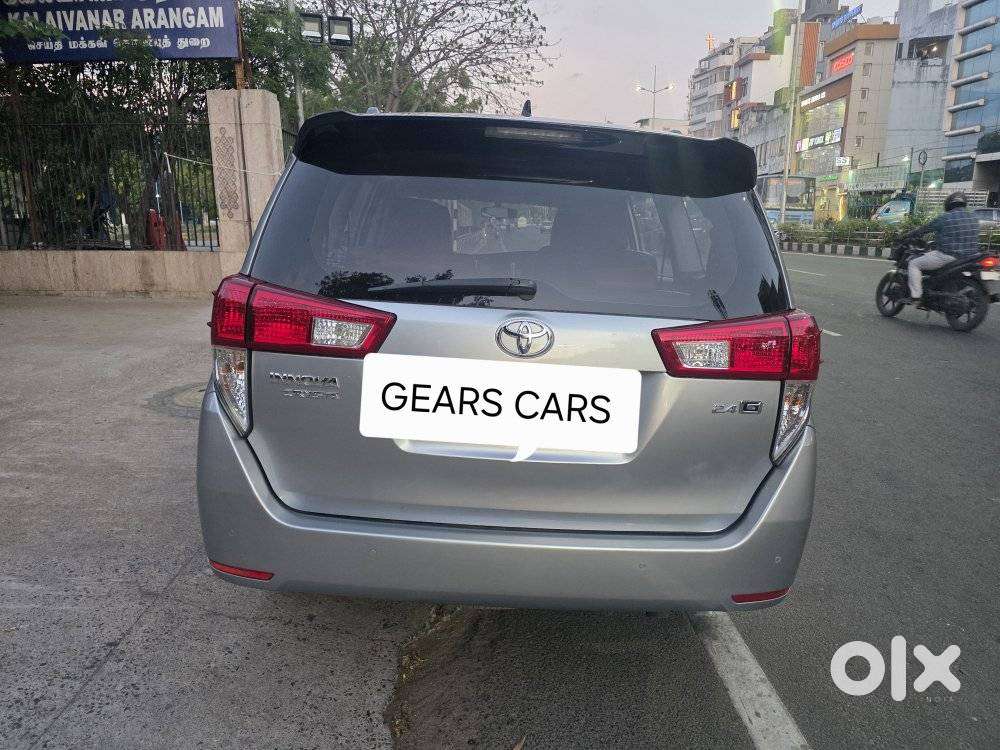 Toyota Innova Crysta [2020-ongoing] 2.4 Gx At 7 Str, 2021, Diesel