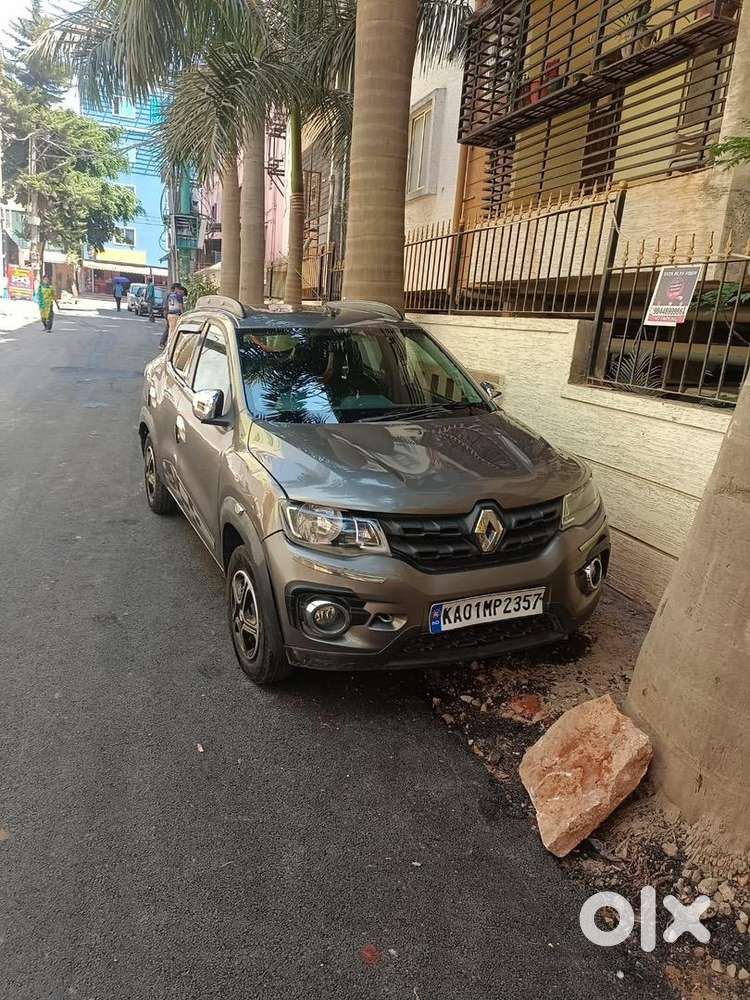 Renault Kwid 2016 Petrol Well Maintained