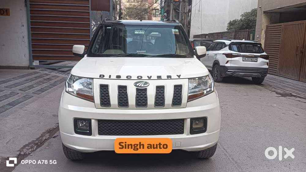 Mahindra Tuv 300 T6 Plus, 2018, Diesel