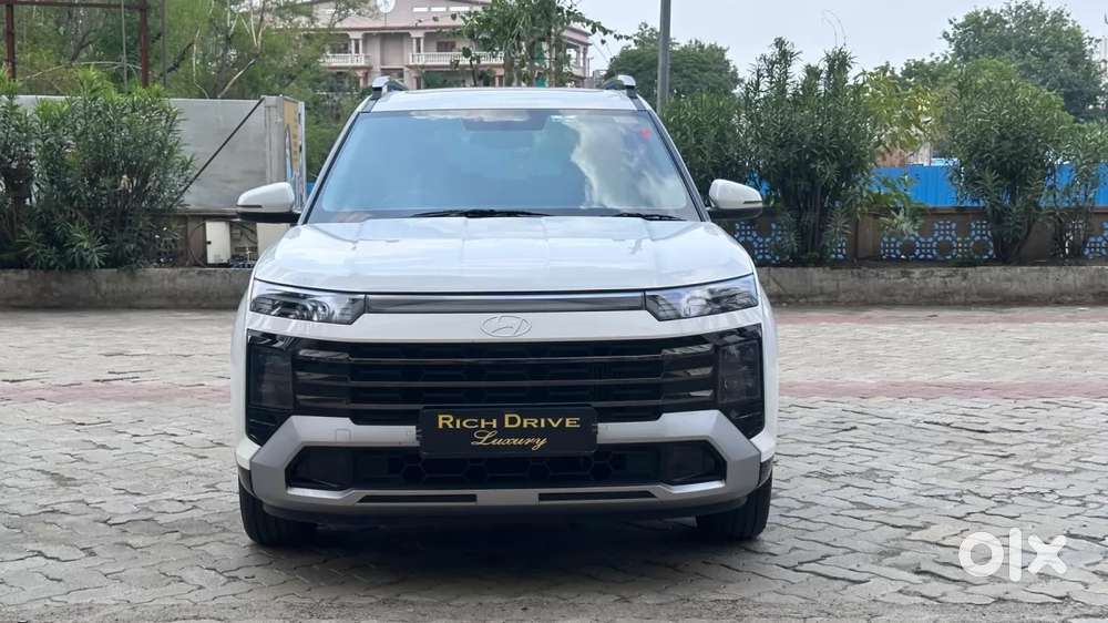 Hyundai Alcazar 1.5 Platinum Diesel Mt 7 Str, 2025, Diesel