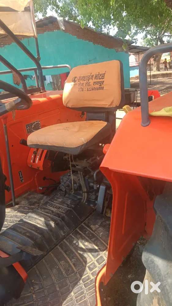 Kubota 45hp 4w Bechna Hai Argent 2022 Modal