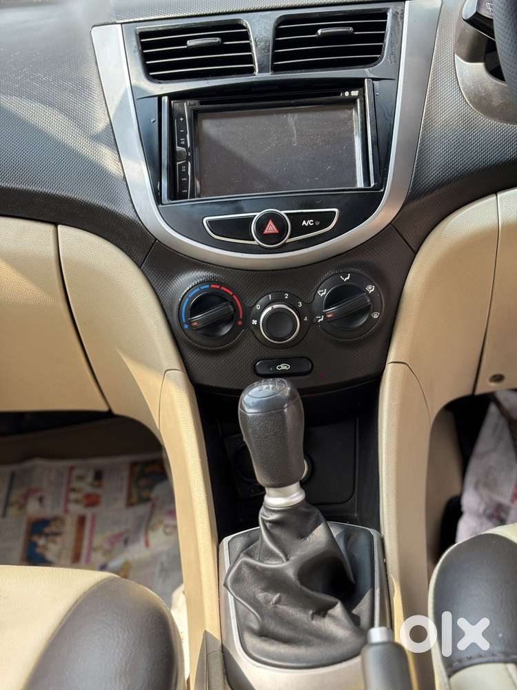 Hyundai Verna 2016-2017 1.4 Crdi, 2017, Diesel