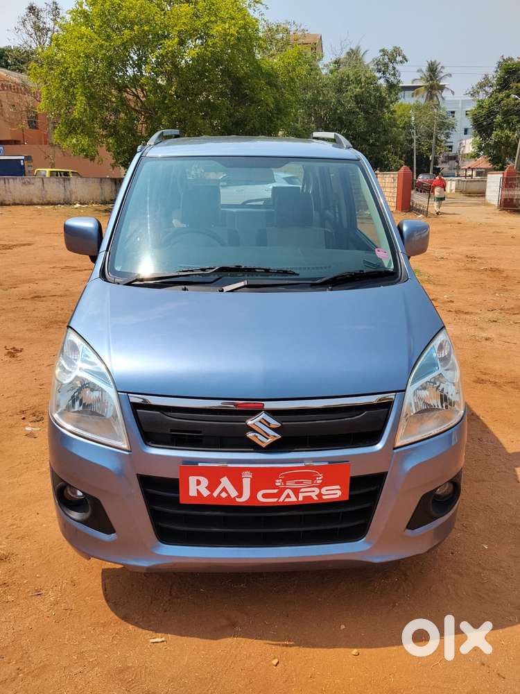 Maruti Suzuki Wagon R Vxi 1.2, 2017, Petrol