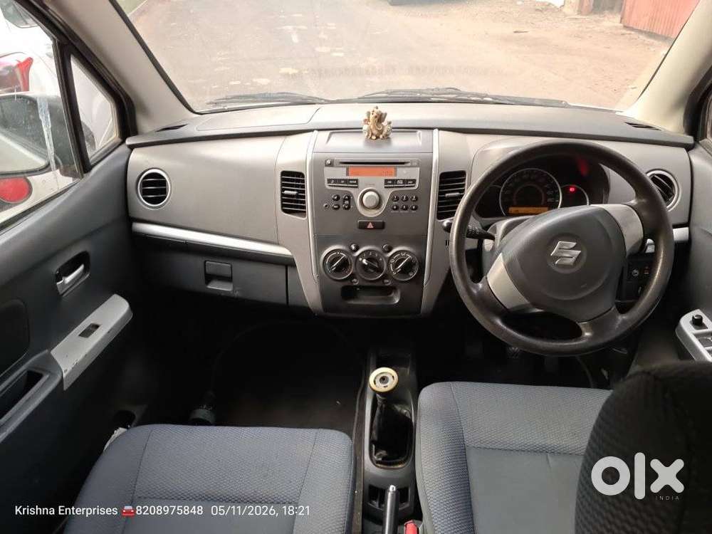 Maruti Suzuki Wagon R 1.0 2010-2019 Vxi Plus, 2012, Cng & Hybrids