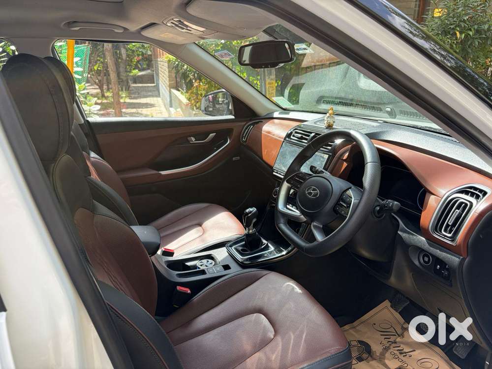 Hyundai Alcazar Platinum, 2021, Petrol