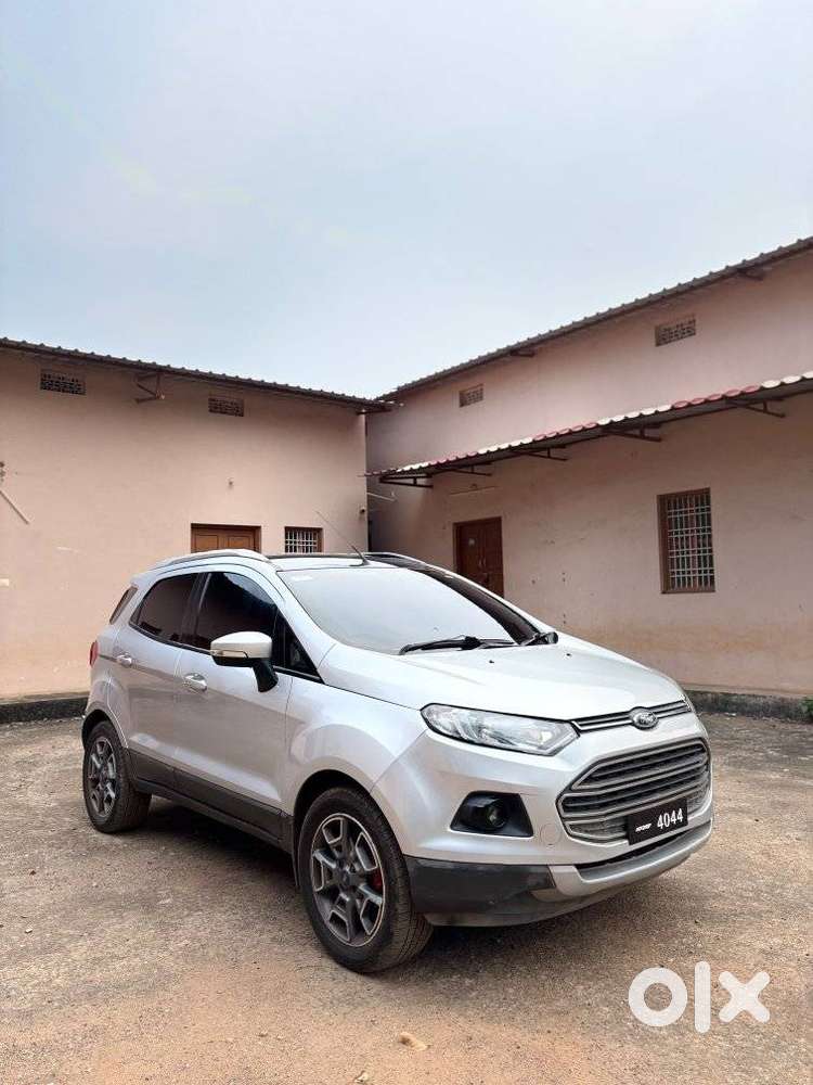 Ford Ecosport 1.5 Tdci Titanium, 2017, Diesel