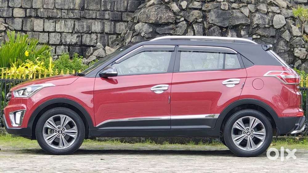 Hyundai Creta 1.6 Vtvt At Sx Plus, 2017, Petrol