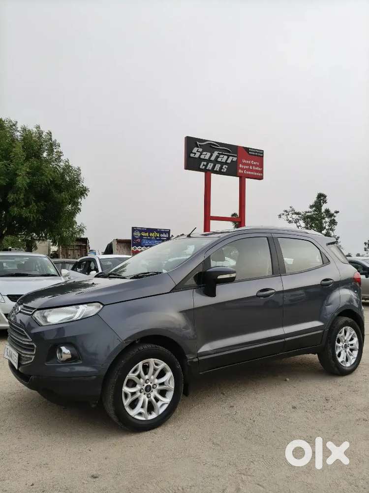 Ford Ecosport Diesel 2015