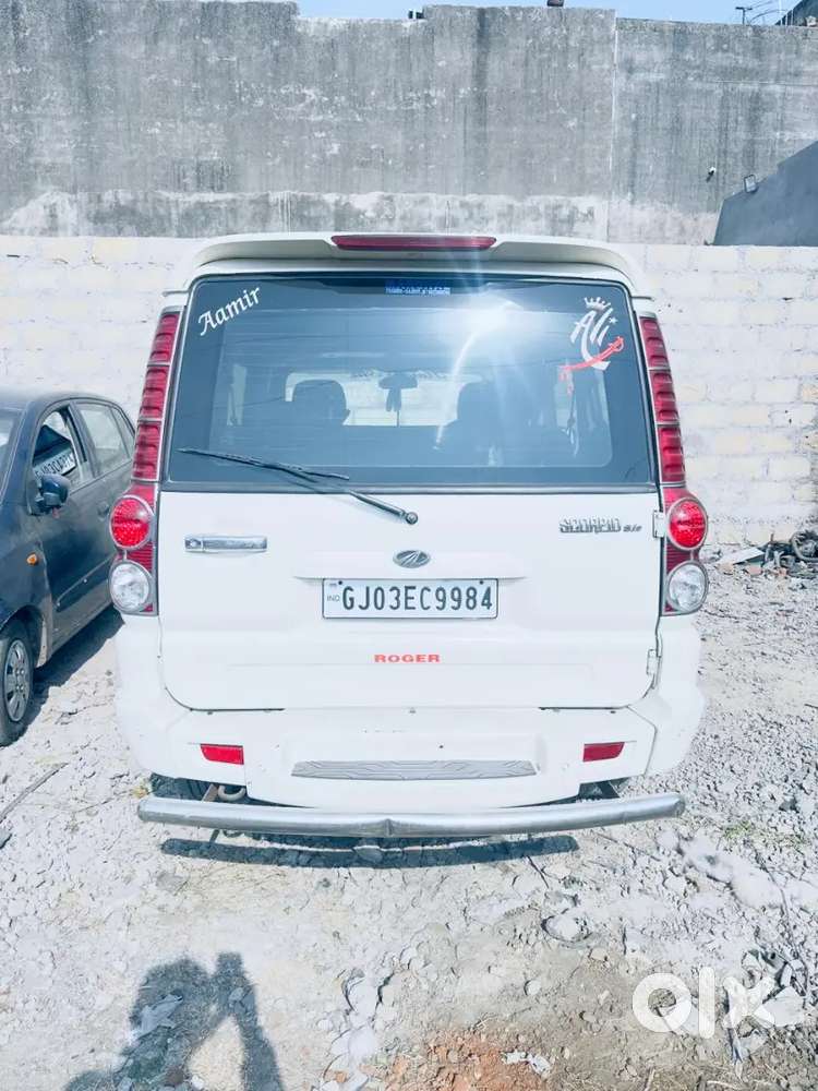 Mahindra Scorpio Classic 2012 Diesel Good Condition