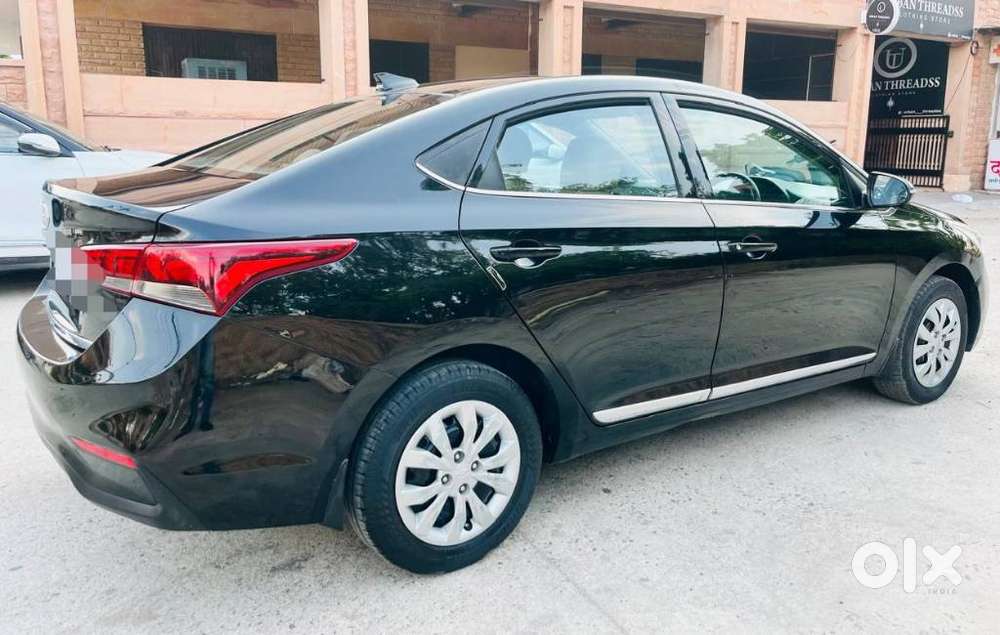 Hyundai Verna Crdi 1.4 Ex, 2019, Diesel