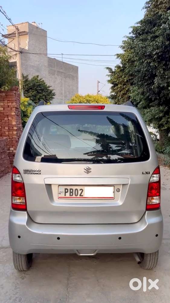 Maruti Suzuki Wagon R Lxi Optional, 2007, Petrol