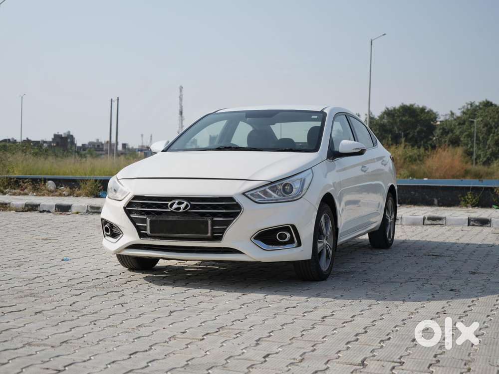 Hyundai Verna Vtvt 1.6 Sx, 2018, Petrol