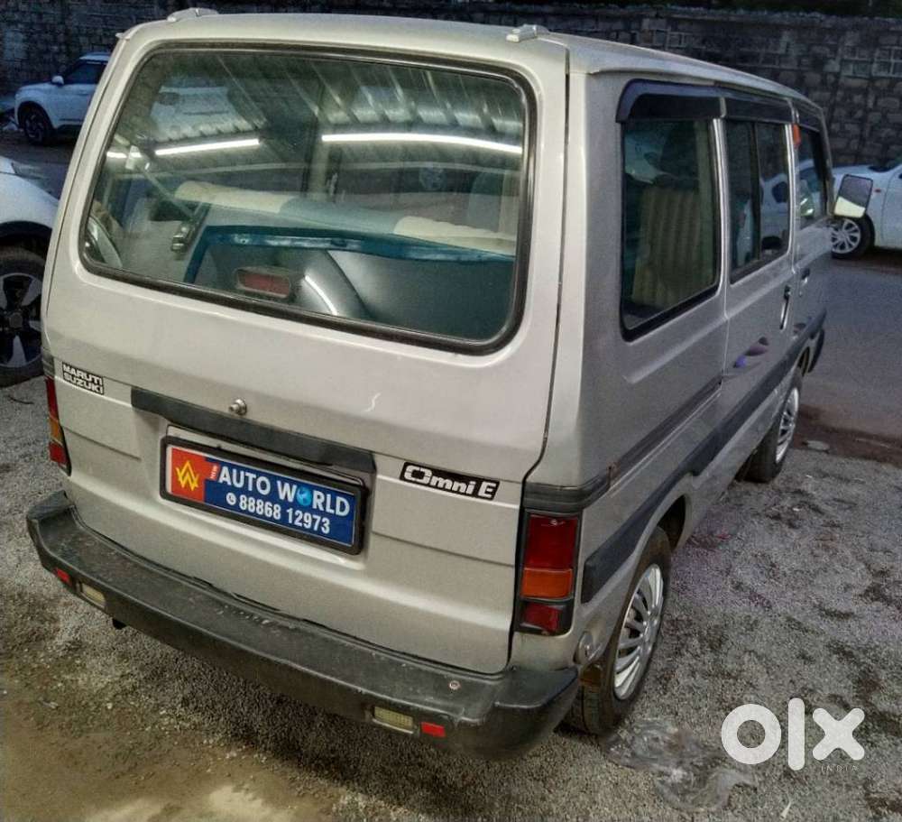 Maruti Suzuki Omni E 8 Seater Std, 2016, Lpg