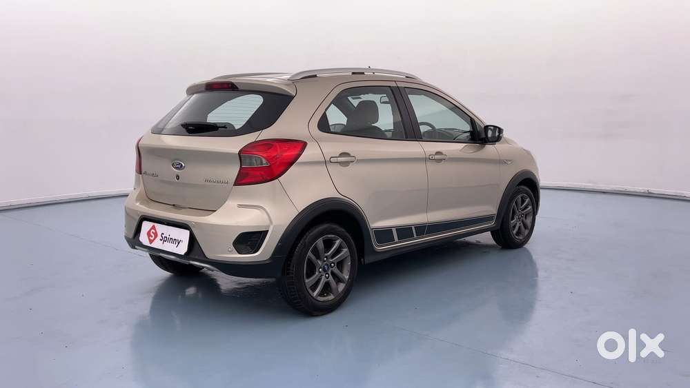 Ford Freestyle Titanium Plus, 2018, Petrol