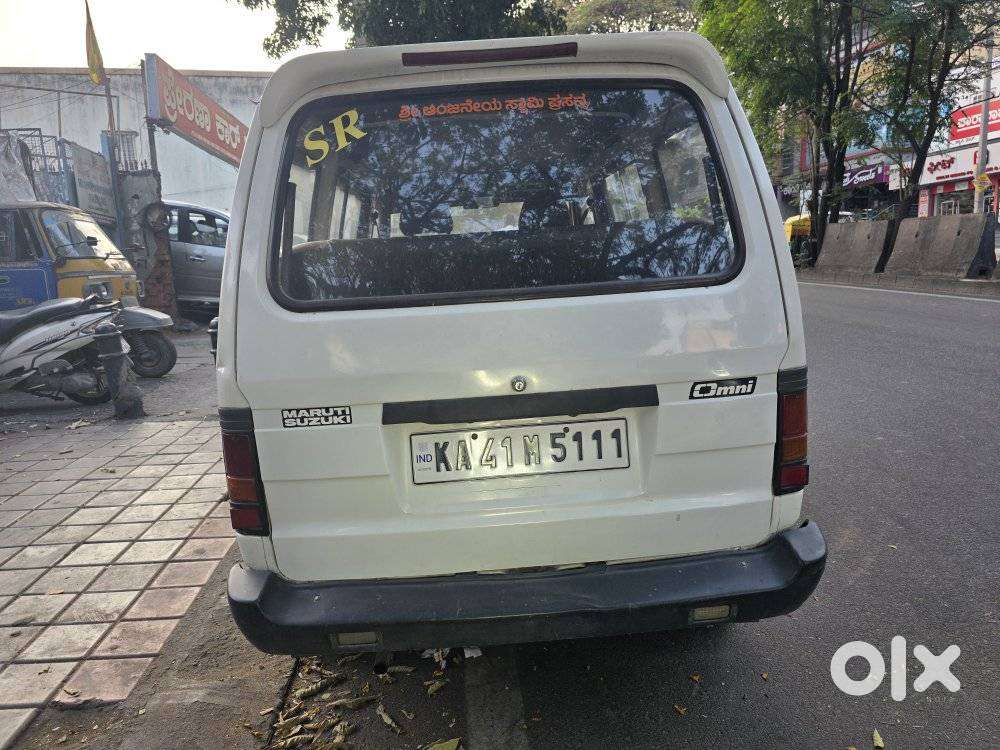 Maruti Suzuki Omni Mpi Std Bsiv, 2007, Lpg