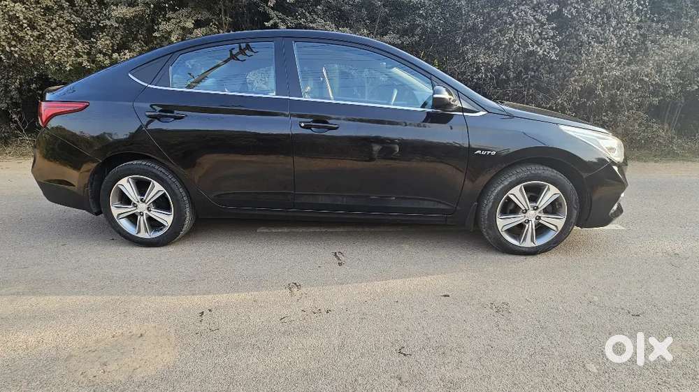 Hyundai Verna 2018 Diesel Automatic