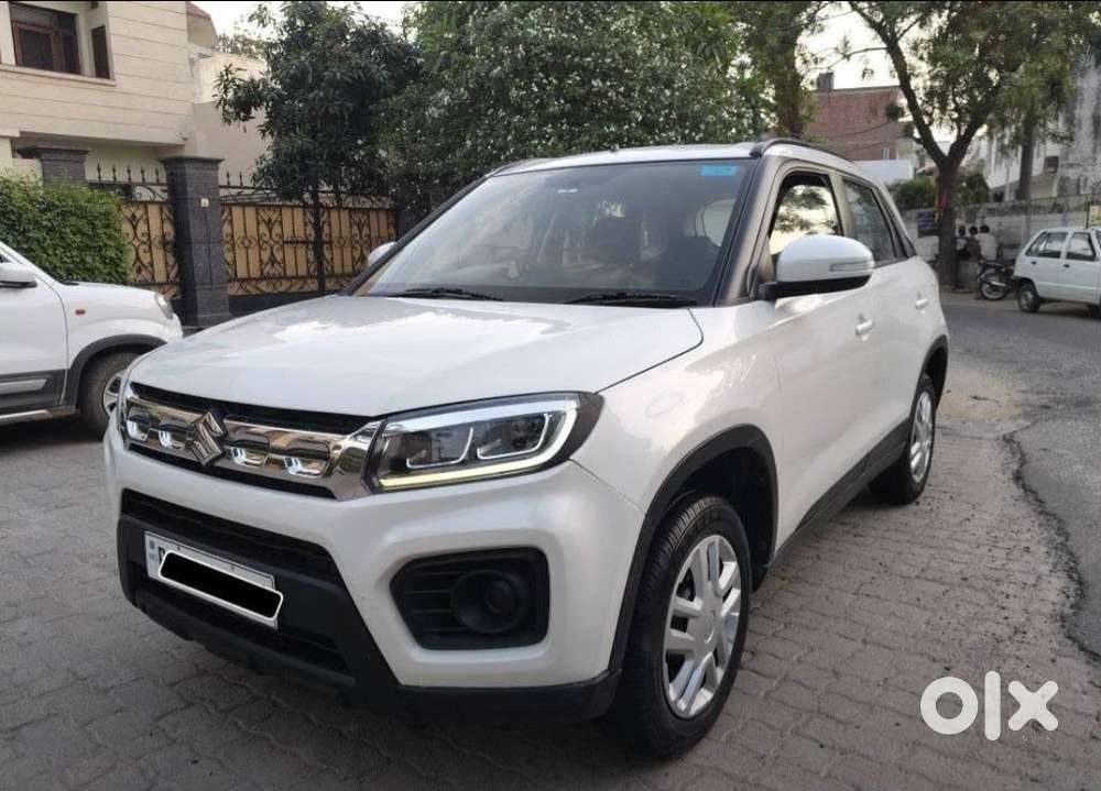 Maruti Suzuki Brezza 1.5 Vxi Smart Hybrid, 2021, Petrol