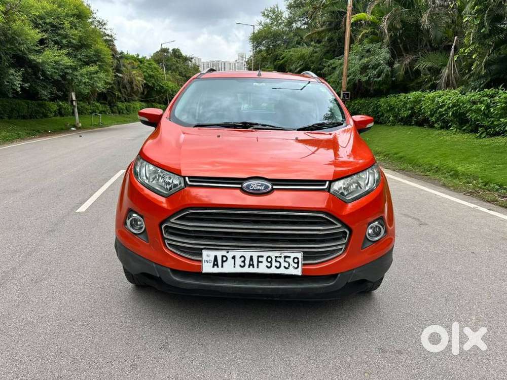 Ford Ecosport 1.5 Tdci Titanium Plus Be, 2014, Diesel